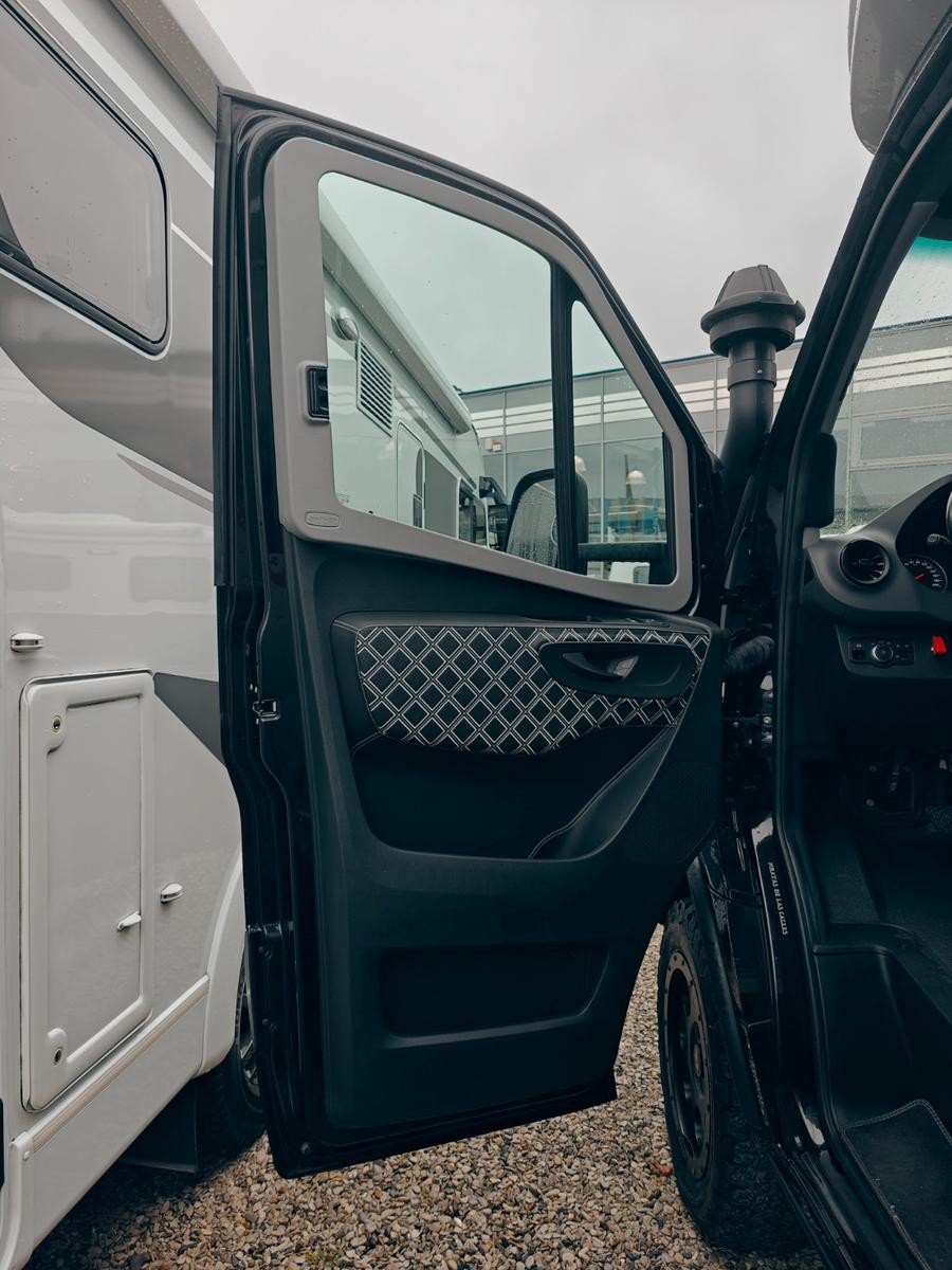 HYMER / ERIBA / HYMERCAR ML-T 580 4x4 RSX #91 3.0L V6 OFFROAD-EXPERIENCE