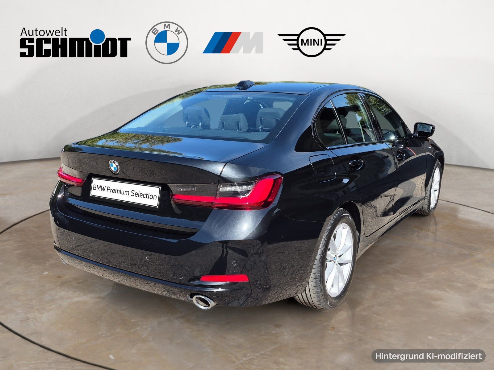 BMW 318d Limousine bis-09.2029 foto 5