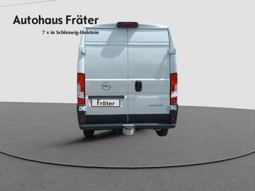 Fotografie 7 des Opel Movano Kasten L2H2 AT Kamera AHK Allwetter