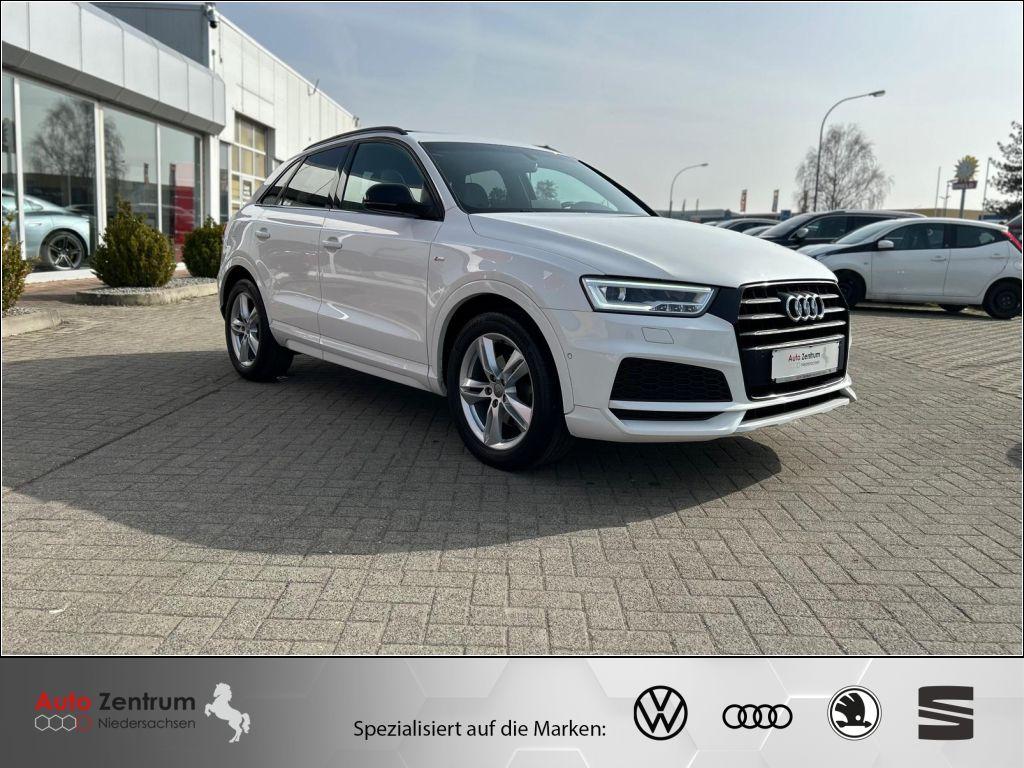 Audi Q3 2.0 TDI sport 3x S-LINE PANO*Nappa*LED*Sounds