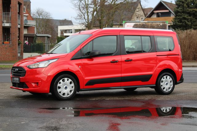 Ford Transit Connect Lang+7 SITZER+NAVI+KAMERA+TEMP.