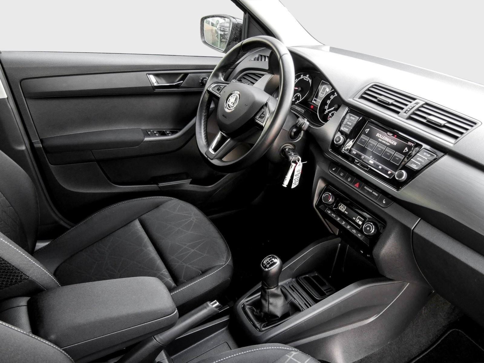 Skoda Fabia Clever 1.0 LED Bluetooth Sitzheizung DAB