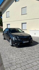 Mercedes-Benz E500 4Matic AMG Paket - gebrauchte Mercedes-Benz E 500 aus dem Jahr 2010