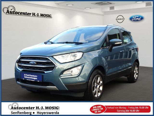 Ford EcoSport 125PS Titanium / Navi / Kamera / WKR