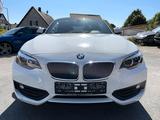 BMW 2 Cabrio 218 i Advantage/1.HAND/LEDER/KAMERA/LED - BMW 218 mit Schiebedach