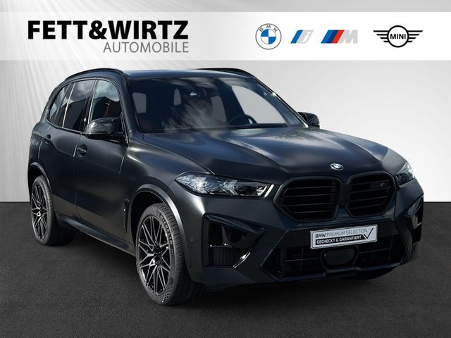 BMW X5 M Competition Individual Frozen Black|MDriver