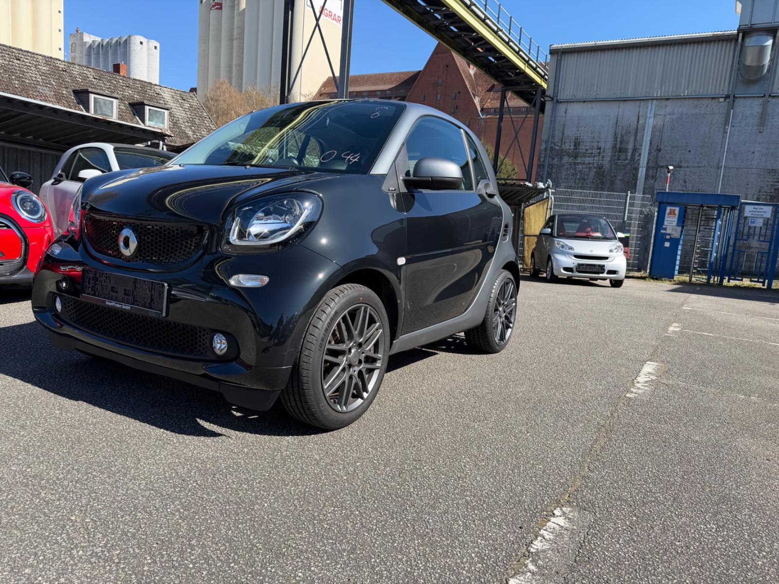 Smart ForTwo fortwo coupe Brabus  Sportpaket