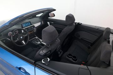 BMW 220d Cabrio M Sport NaviProf RFK 18" 2.Hand