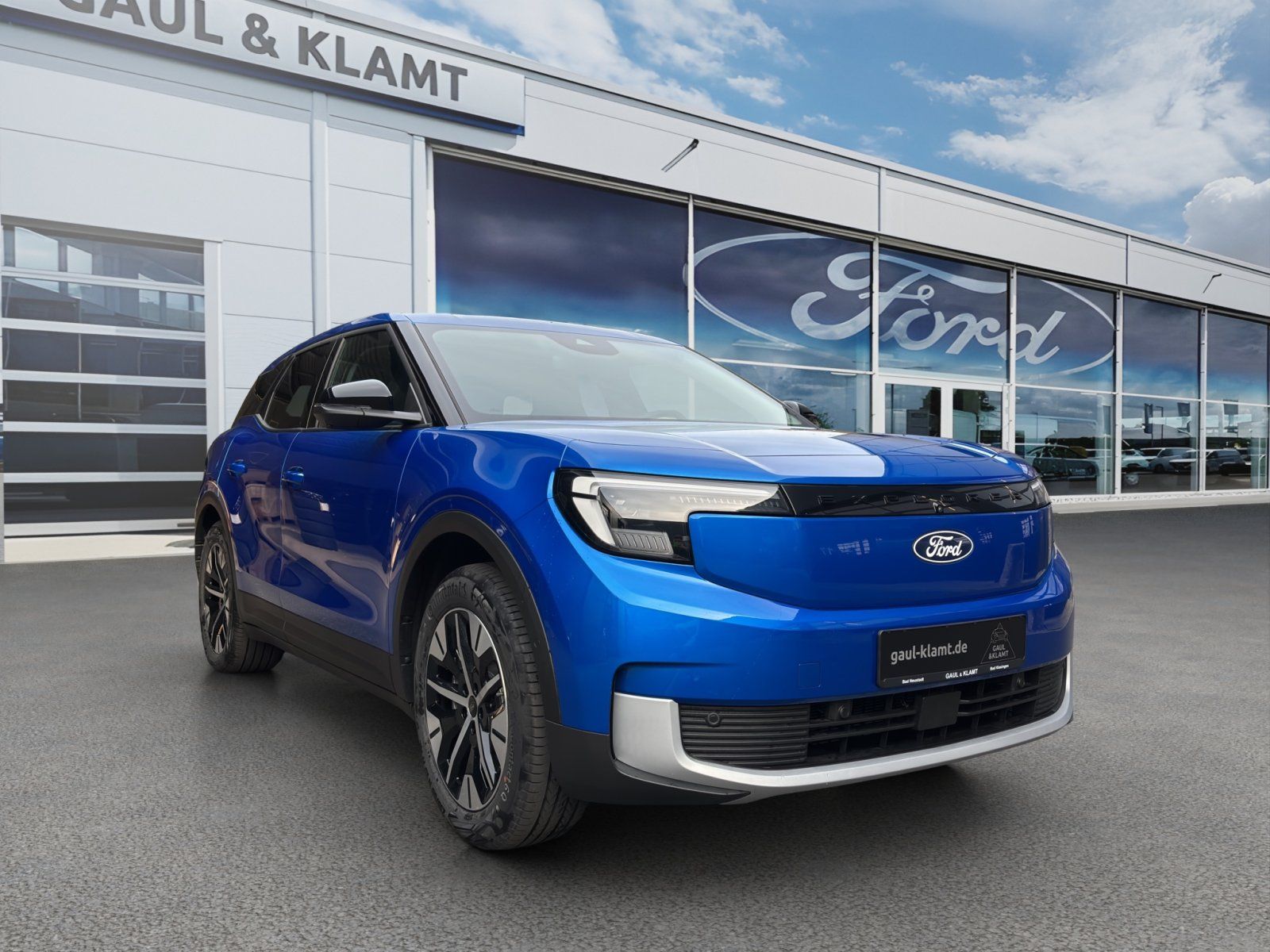 Fahrzeugabbildung Ford Explorer RWD