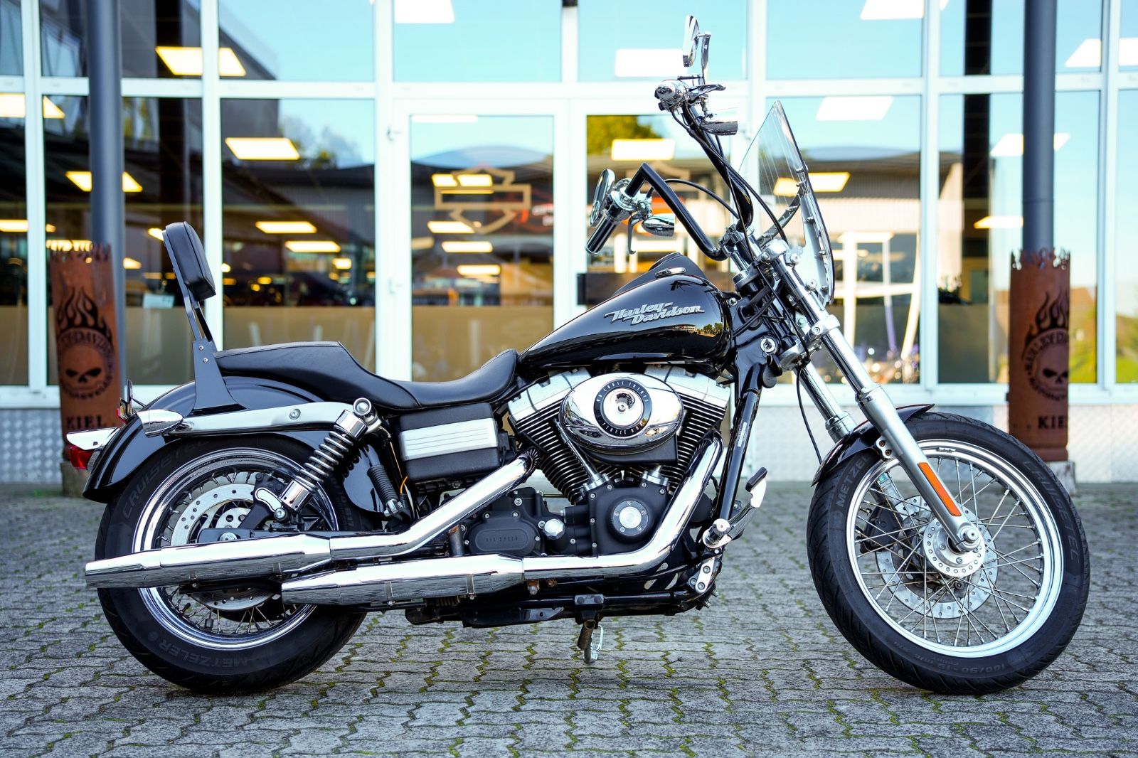 Fahrzeugabbildung Harley-Davidson FXDB Dyna Street Bob Twin Cam 96 - APE LENKER