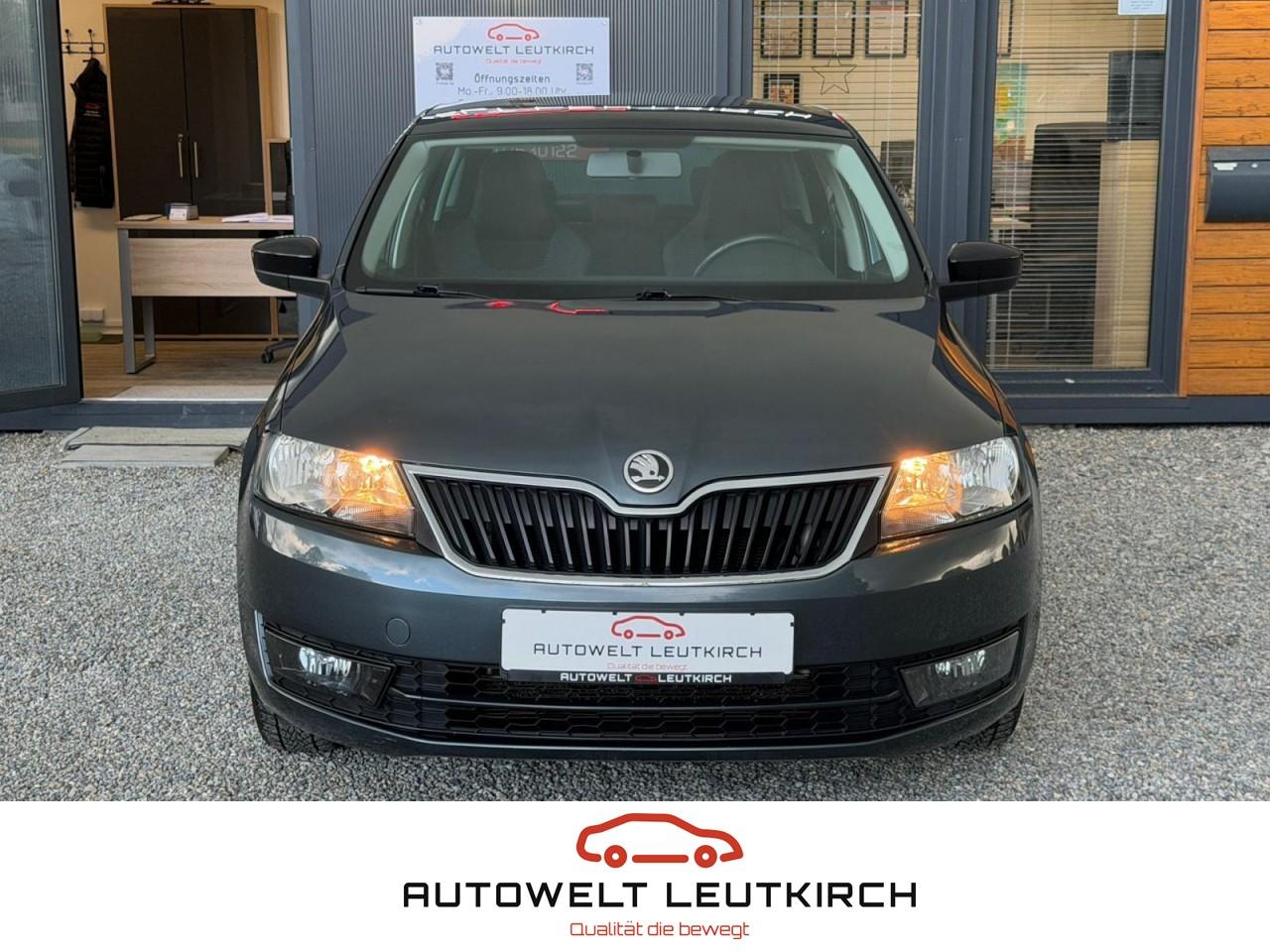 Skoda Rapid Spaceback Elegance 1.4 AUTOMATIK PDC KLIMA