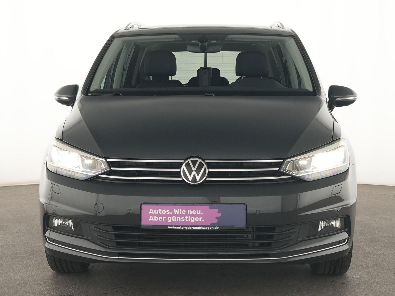 Volkswagen Touran Highline AHK Pano ACC Kamera LED CarPlay, миниатюра 3