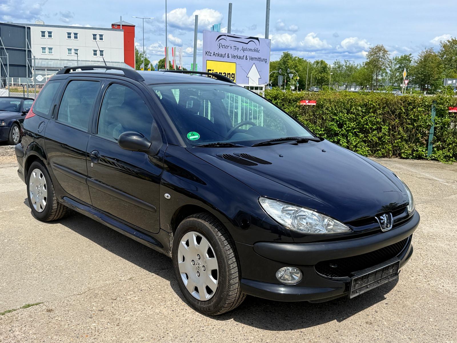 Peugeot  2006 — engine 1.360 cm³, 75 HP (55kW)