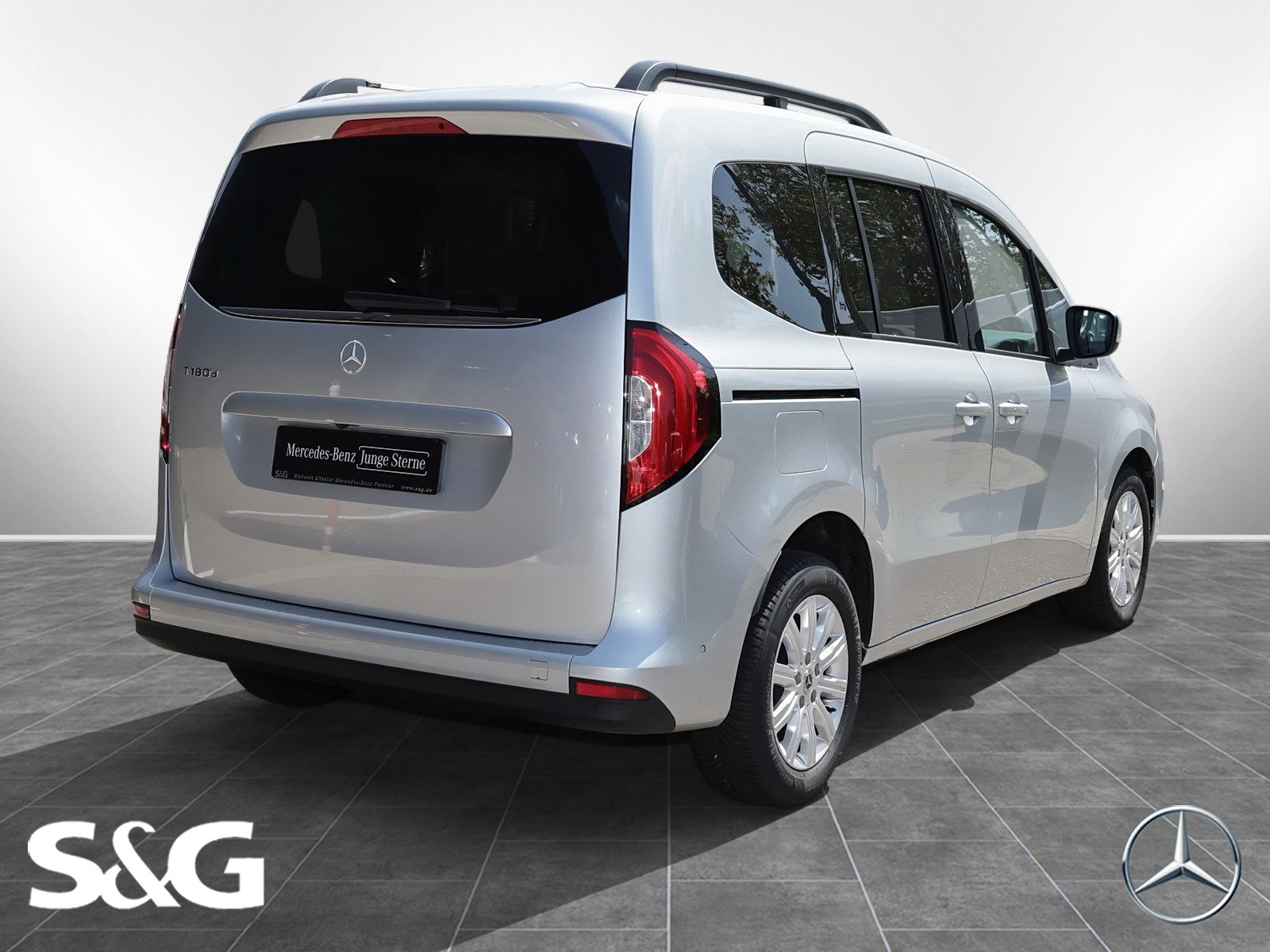 Mercedes-Benz T 180 d Progressive Edition NAVI AUTOMATIK imagem 3