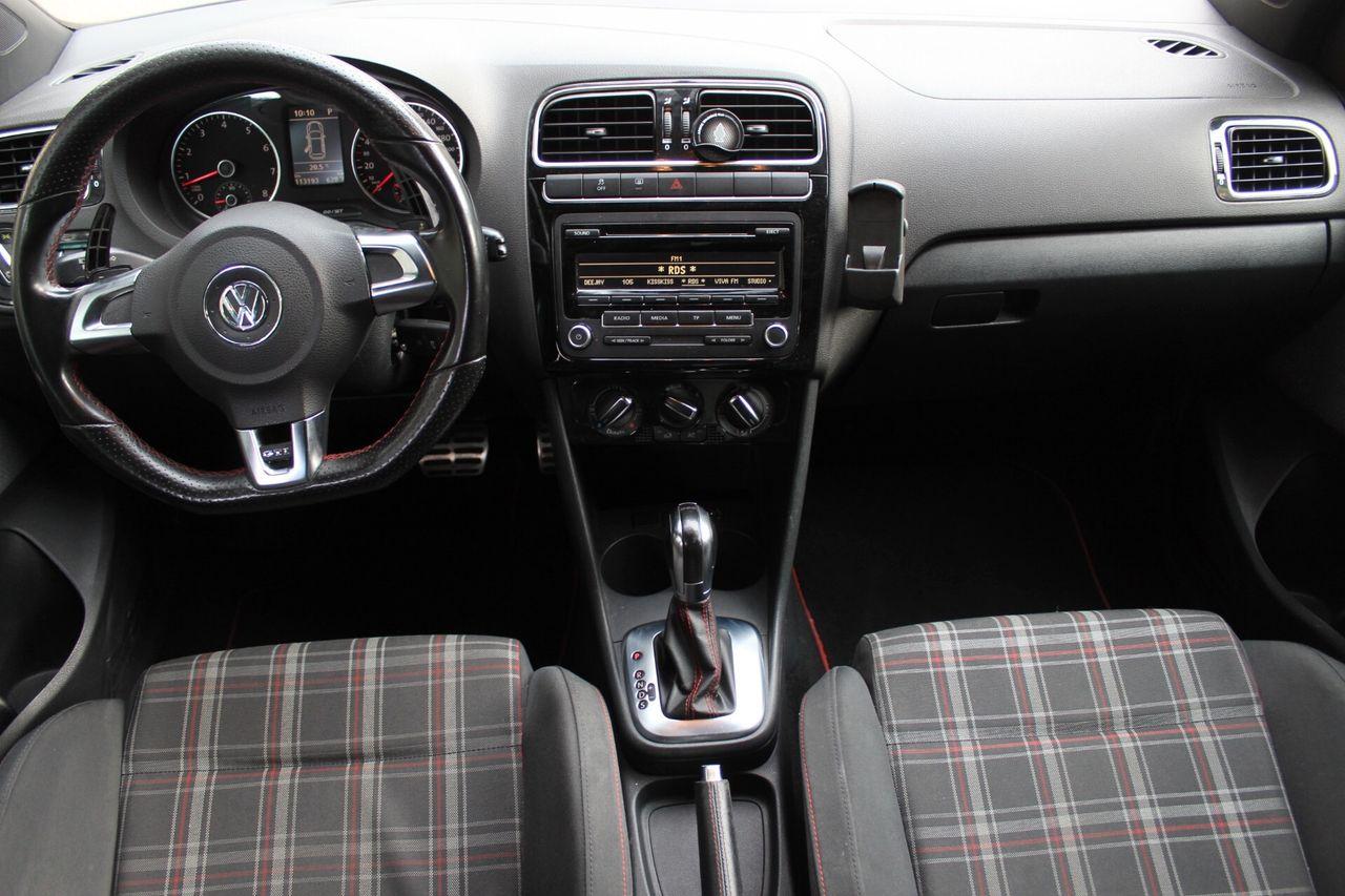 Volkswagen Polo 1.4 TSI 179ch - Palettes au volant - Climatisation - Sièges sport - Antibrouillard