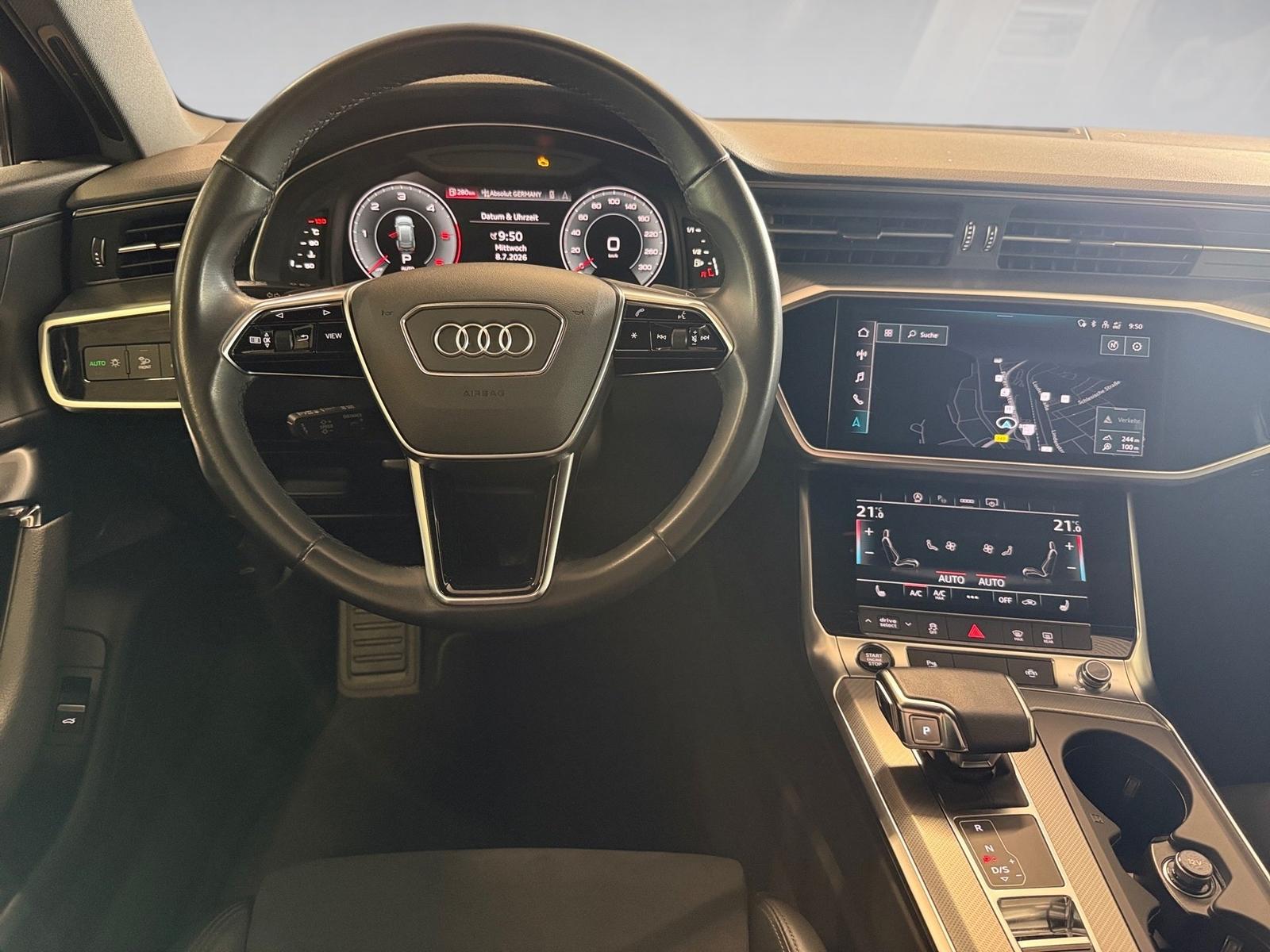 Audi A6 Avant 40 TDI quattro Sport S-tronic AHK Navi
