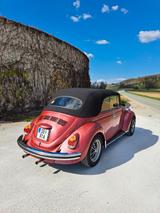 Volkswagen Käfer - Volkswagen Käfer: Rot