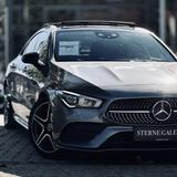 Mercedes-Benz CLA 200 AMG-LINE/NIGHT/RÜCKFAHRK/AMBIENT/TOTWI/T - gebrauchte Mercedes-Benz CLA 200 aus dem Jahr 2019