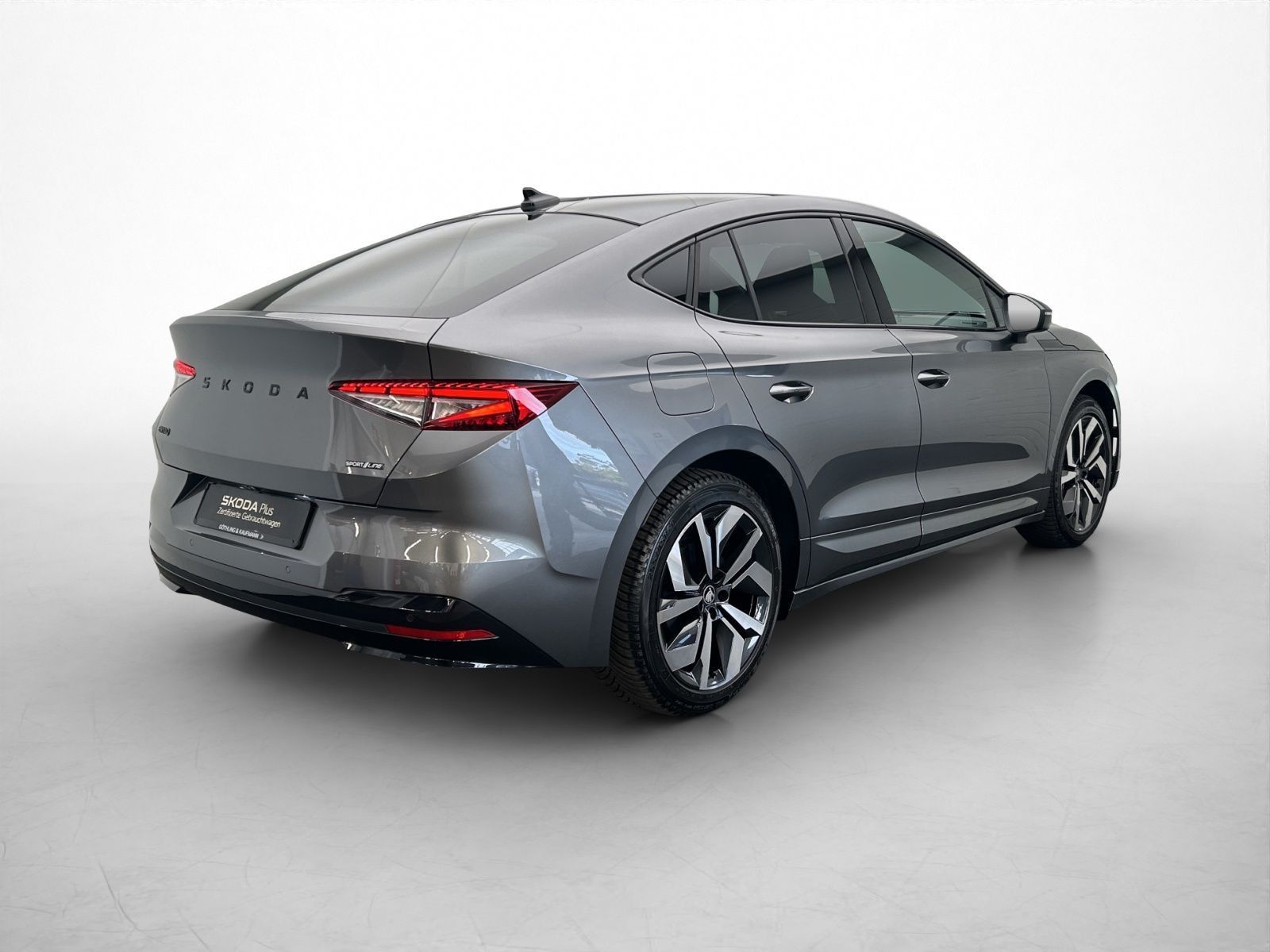 Skoda Enyaq Sportline*NAVI*AHK*PANO*KAM*SHZ*LED*KEYLES imagem 3