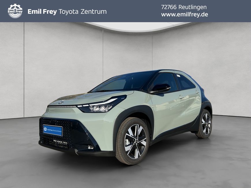 Toyota Aygo X 1,5 Hybrid Teamplayer