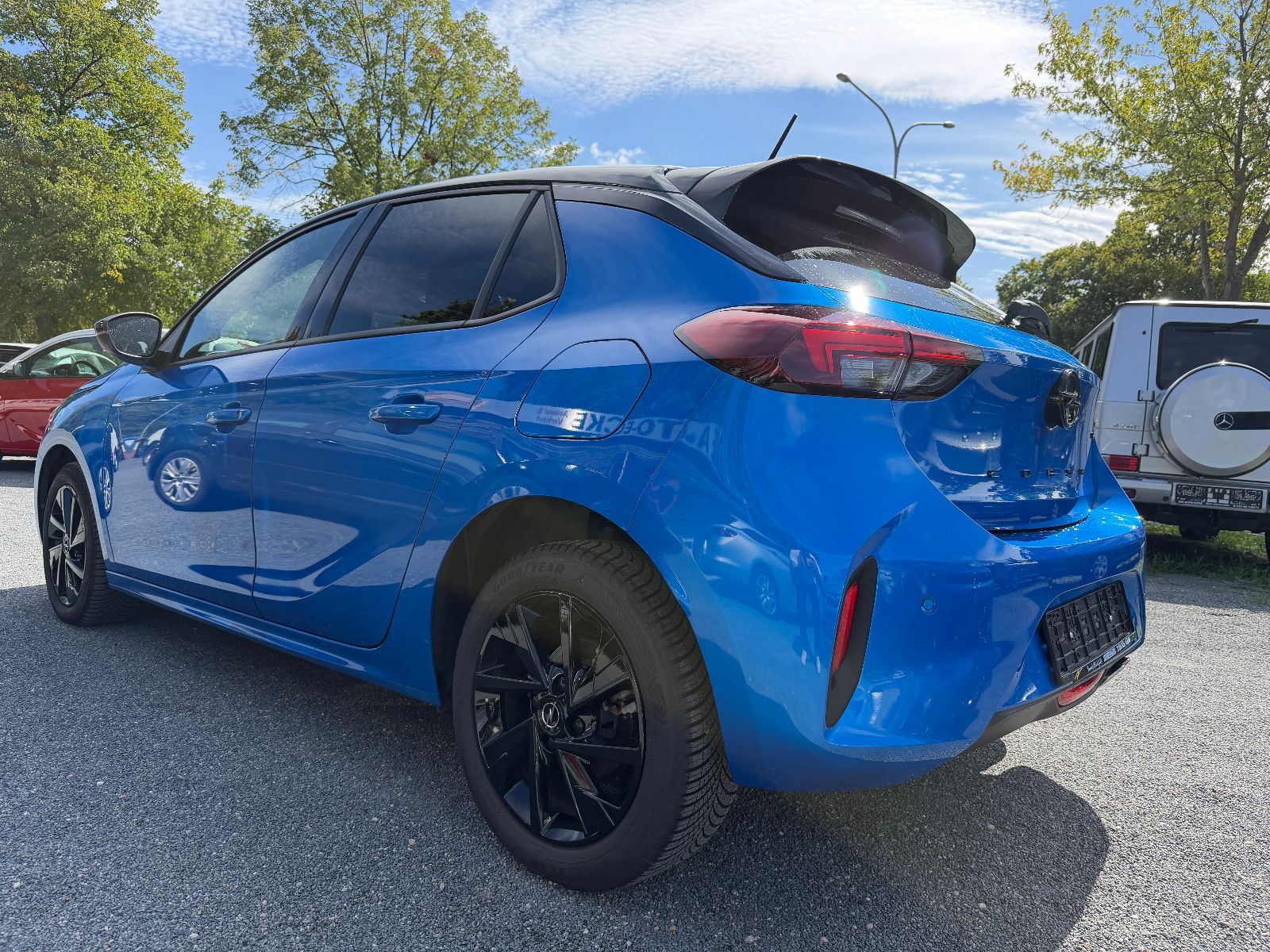 Fahrzeugabbildung Opel Corsa F Yes MildHybrid 107Kw 6e-DCT