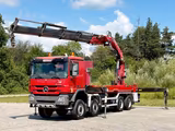 Mercedes-Benz ACTROS 4146 * FASSI F600A + FUNK * 8x8 !! - Mercedes-Benz Actros 4146