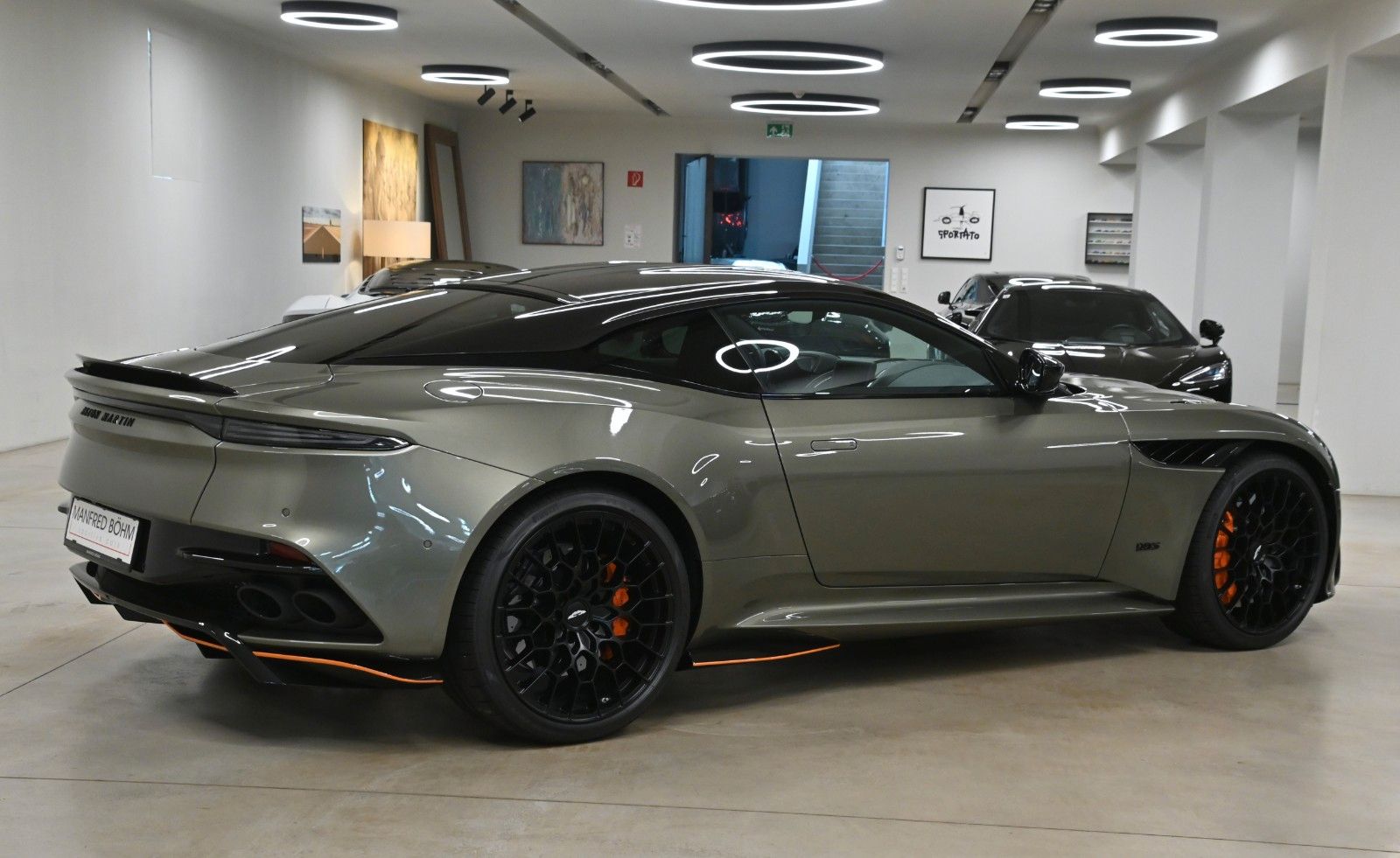 Aston Martin DBS 770 Ultimate Coupe ! 1 of 300 ! imagem 3