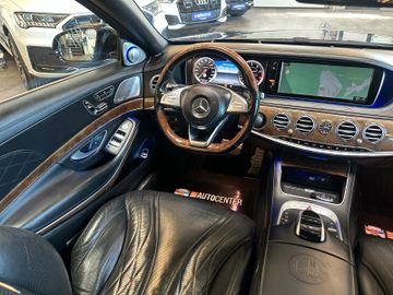 MYAUTOCENTER – Gebraucht- und Jahreswagen mit Werkstattservice in Pfaffenhofen Mercedes-Benz S 65 AMG Lim. *Exclusiv*Chauffeur*TV*Memory*360°