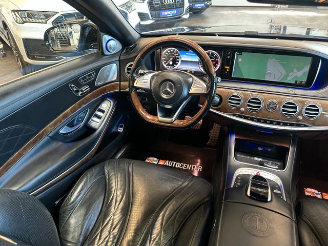 MYAUTOCENTER – Gebraucht- und Jahreswagen mit Werkstattservice in Pfaffenhofen Mercedes-Benz S 65 AMG Lim. *Exclusiv*Chauffeur*TV*Memory*360°