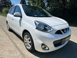 Nissan Micra Tekna*Autom.*Keyless*Navi*Pano*Temp*PDC* - Nissan Micra: Weiß