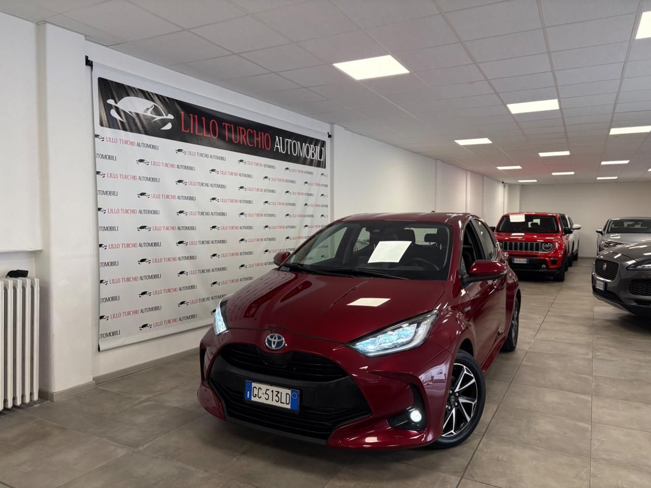 Toyota Yaris 1.5 Hybrid 5 porte Trend FULL LED P