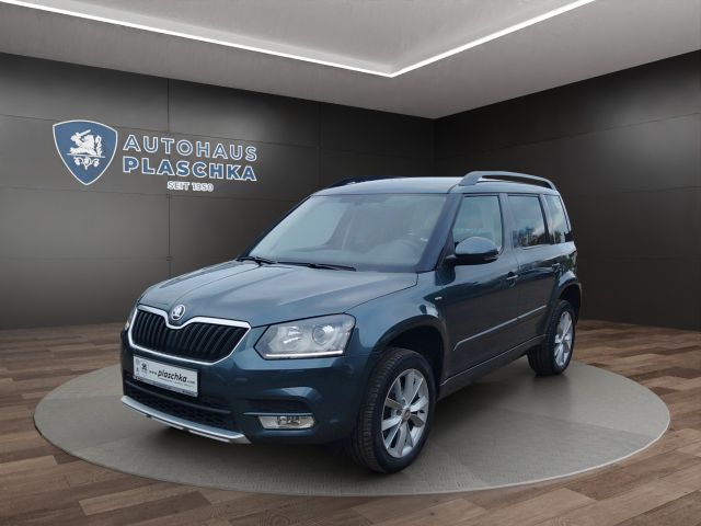 Skoda Yeti 1.4 TSI Joy PDC+SHZ+App Klima Xenon