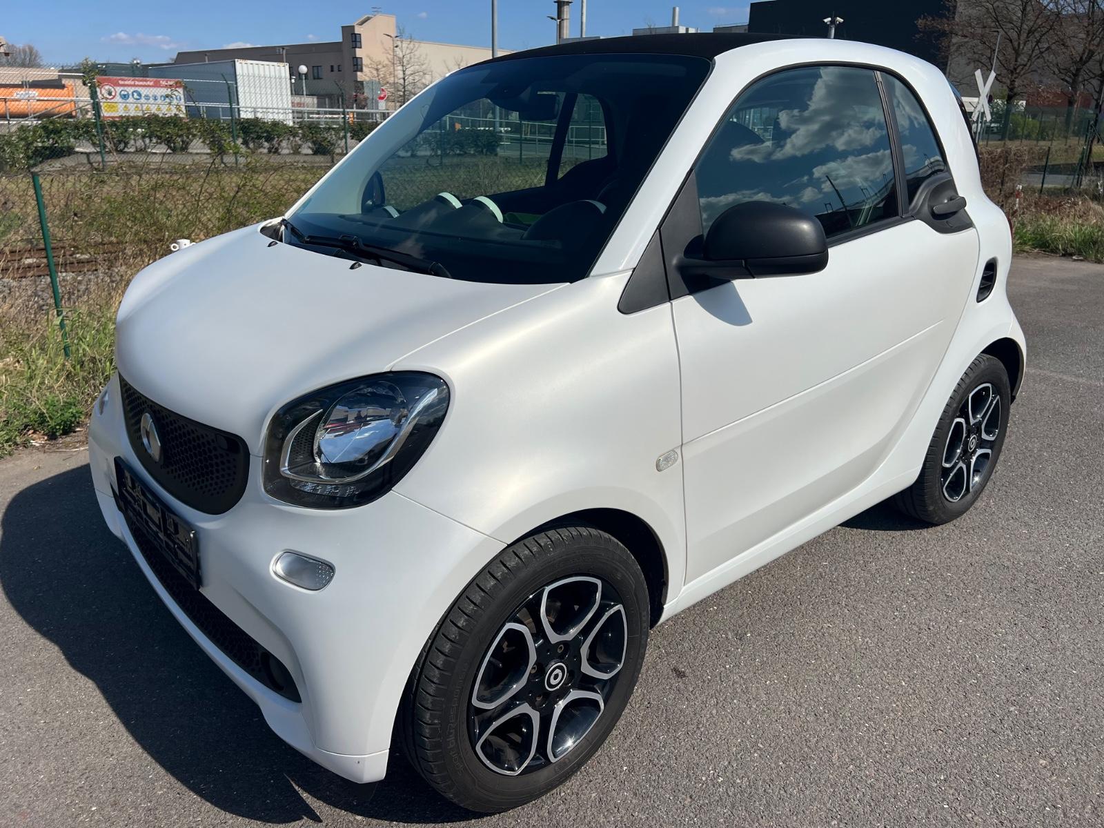 Smart ForTwo coupé 1.0 52kW *Motor läuft unruhig*