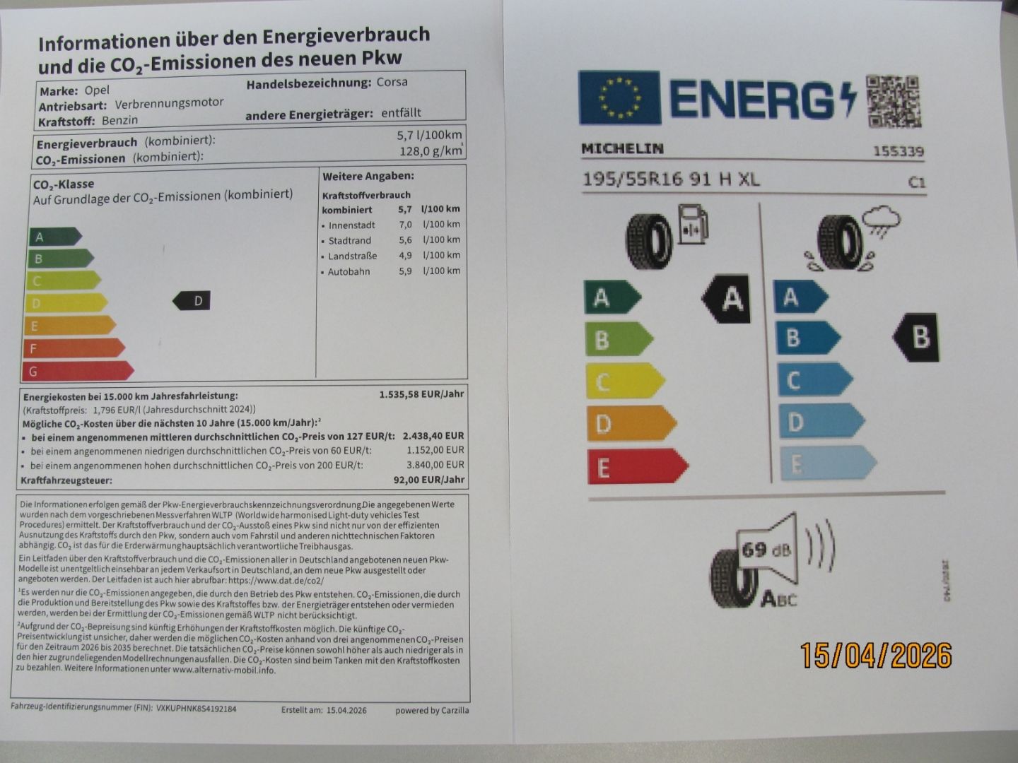 Opel Corsa - Bild 18