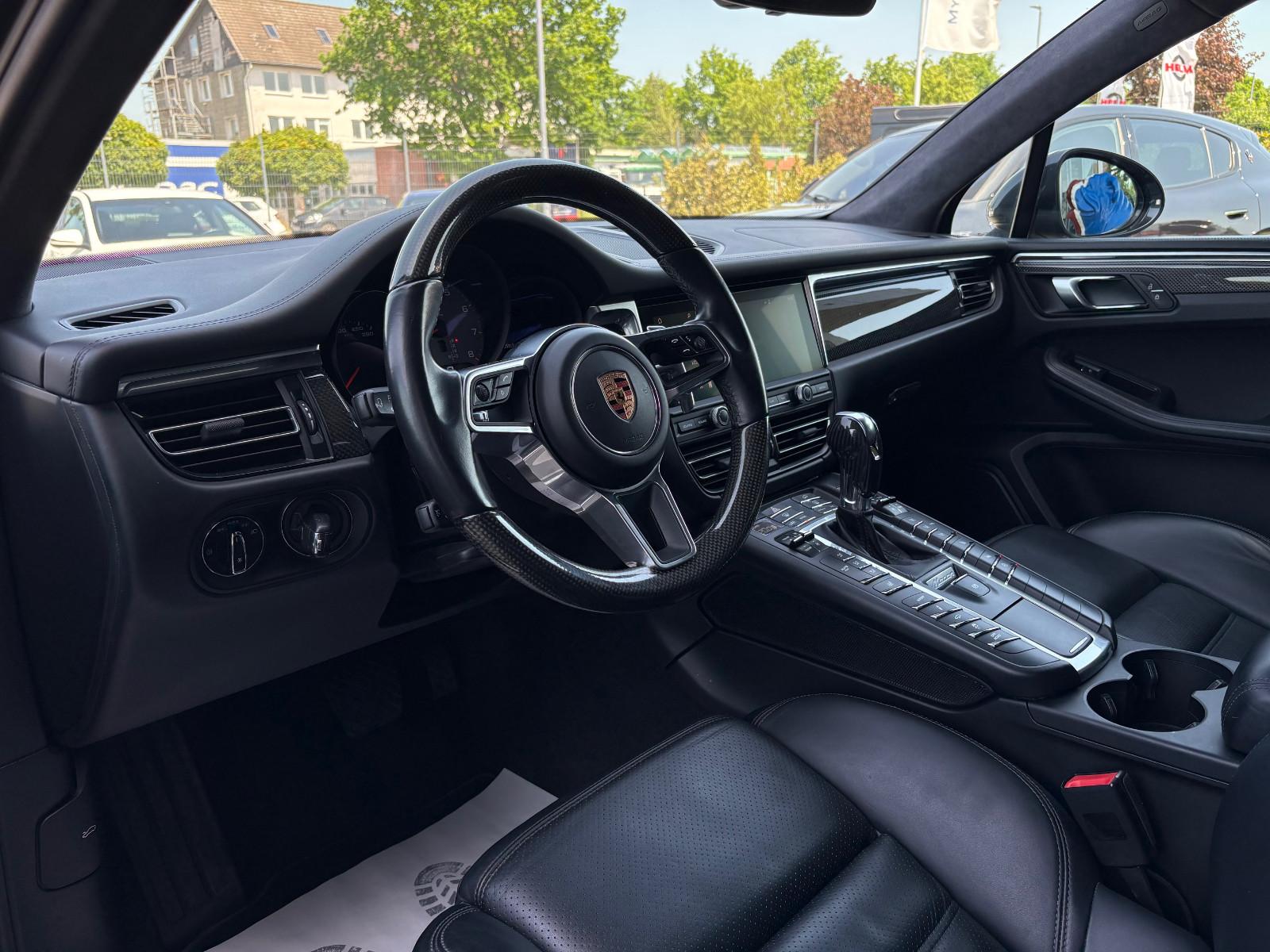 Porsche Macan S Carbon+LED+PDLS+Panorama+21"+Kamera+AHK