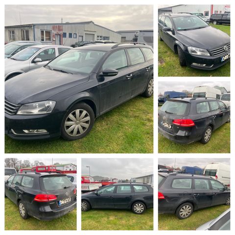 Volkswagen PASSAT VAR 1.6TDI BMT TRENDLINE*NAV*SHZ*GRA*