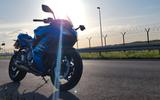 Kawasaki Ninja 650 - KAWASAKI BLAU