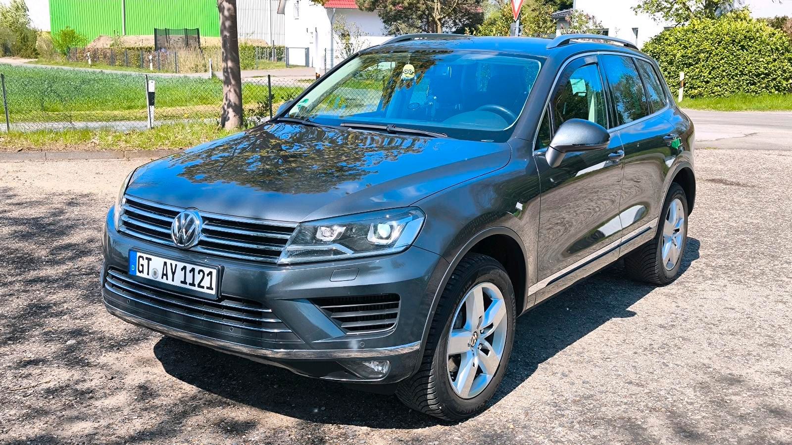 VW Vw Touareg,Terrain Tech,3.0 V6 Tdi,Steuerk...