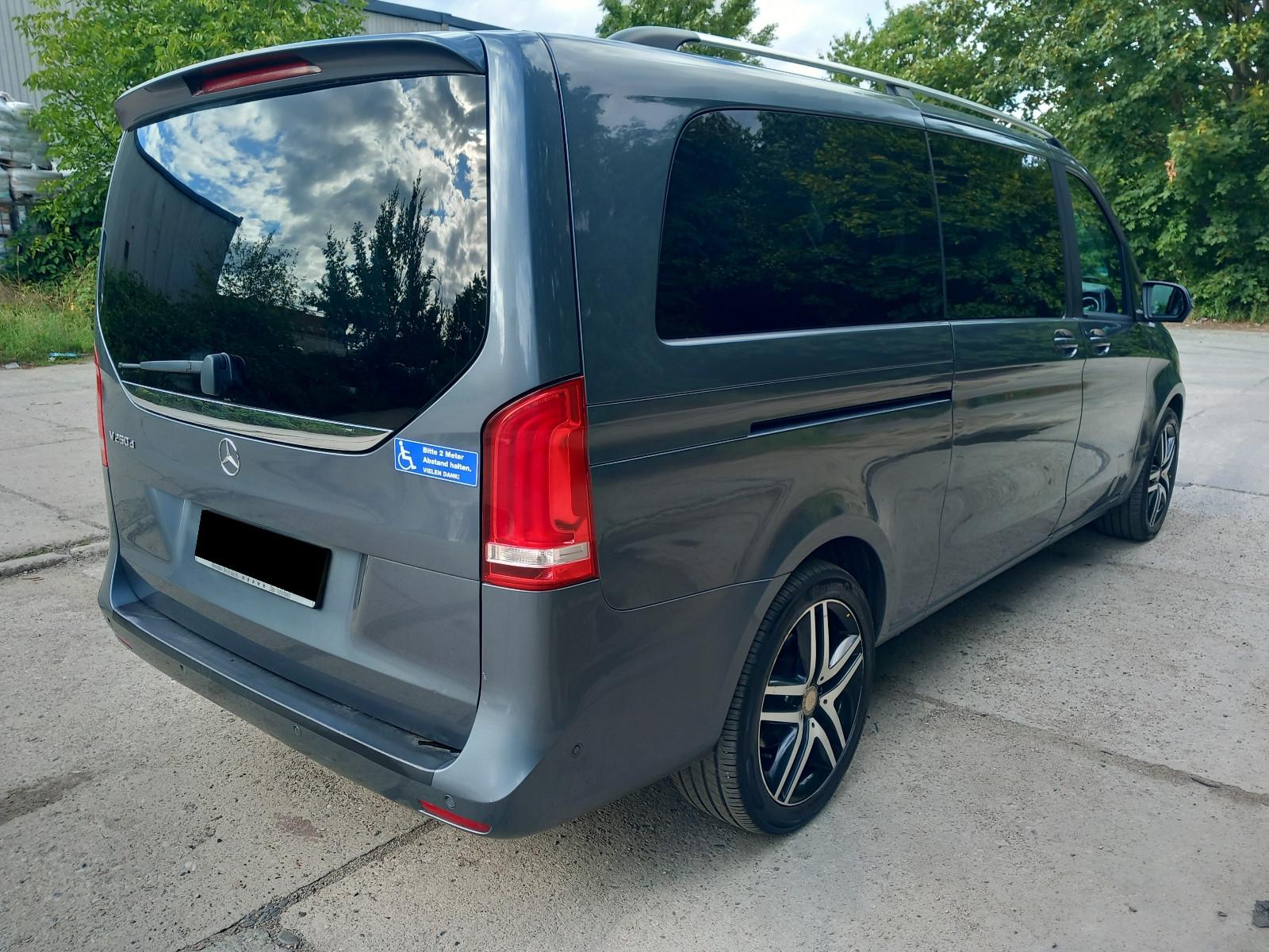 Mercedes-Benz V 250 d Aut. extralang Avantgarde,Rollstuhlrampe