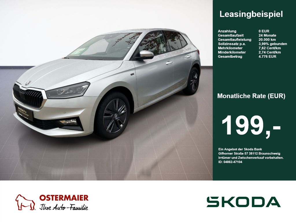 Skoda Fabia Selection 1.5TSI DSG NAV.Lenk-HZG.KAM.WINT