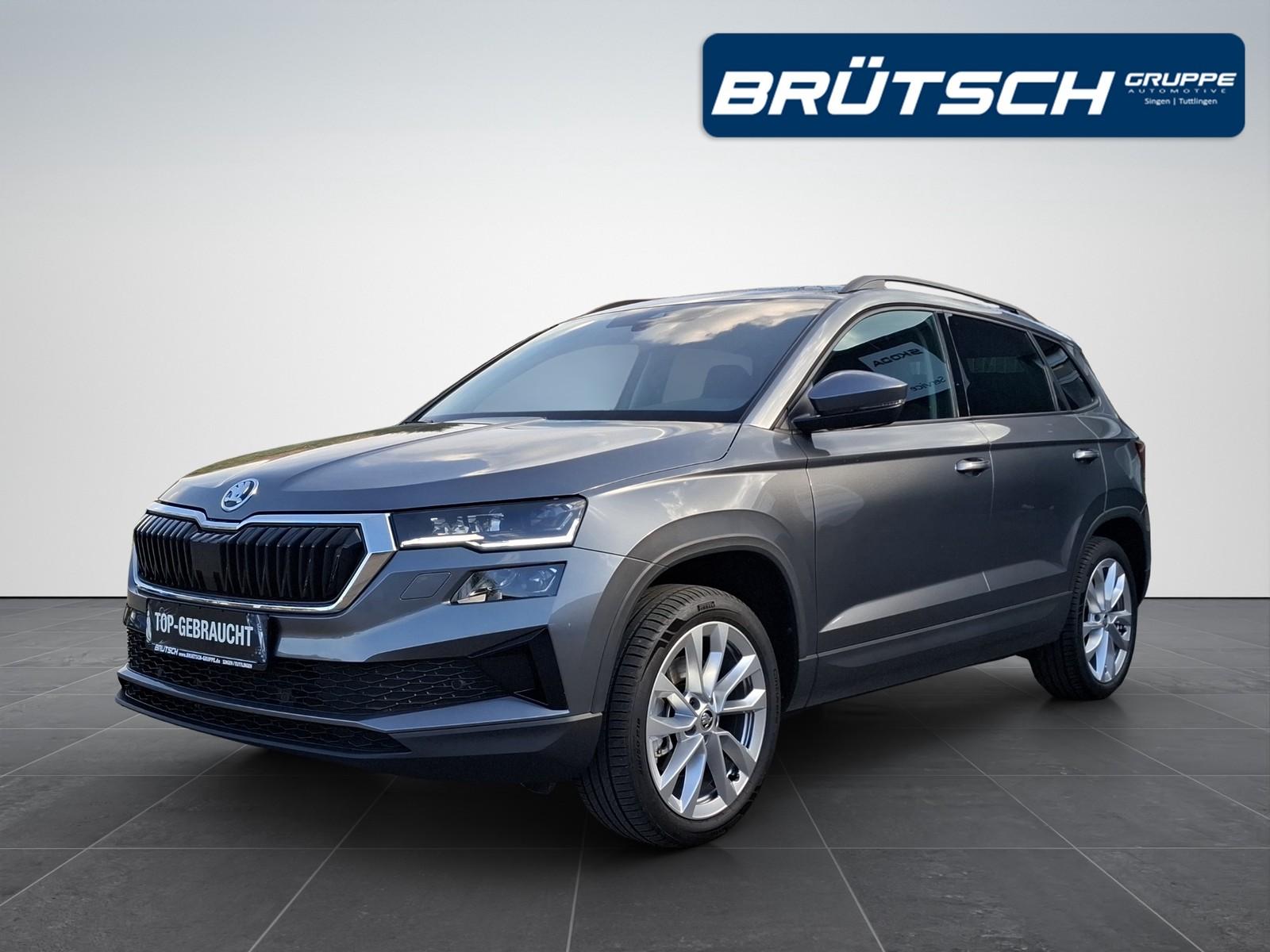 Skoda Karoq 1.5 TSI Style DSG / NAVI / AHK / ACC / SIT