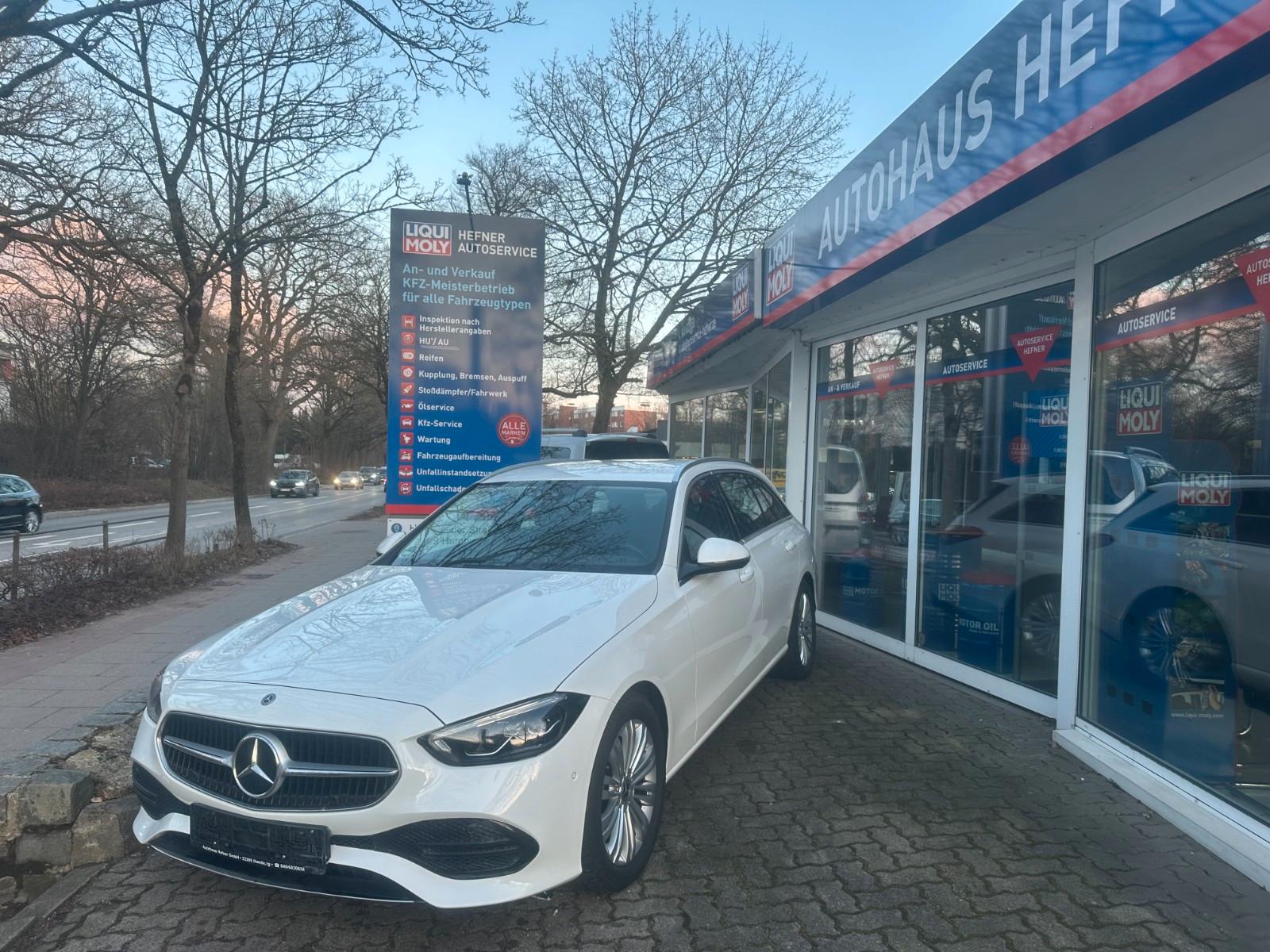 Mercedes-Benz C 200 C T-Modell C 200 T d