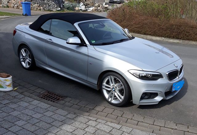 BMW - Cabrio 218 i M - SPORT / NAVI / HIFI...