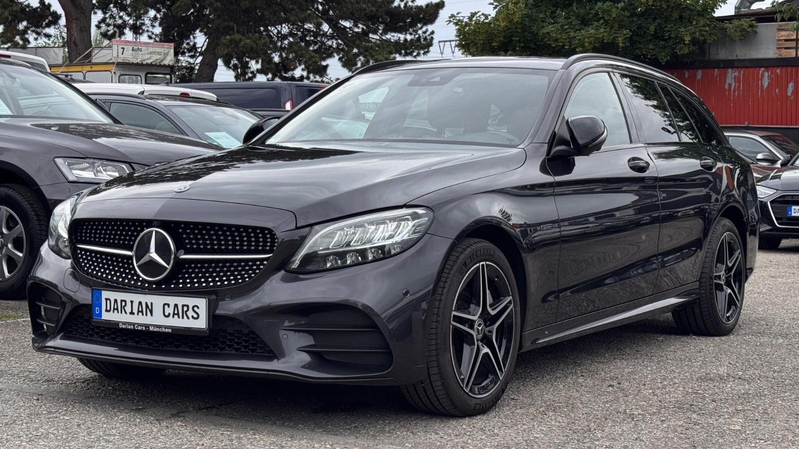 Mercedes-Benz C 300de AMG Tot/Winkel Distronic Spure Led Leder