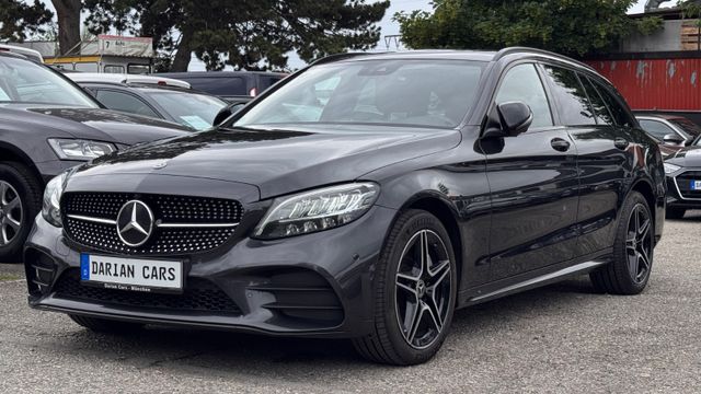 MERCEDES-BENZ C 300de AMG Tot/Winkel Distronic Spure Led Leder