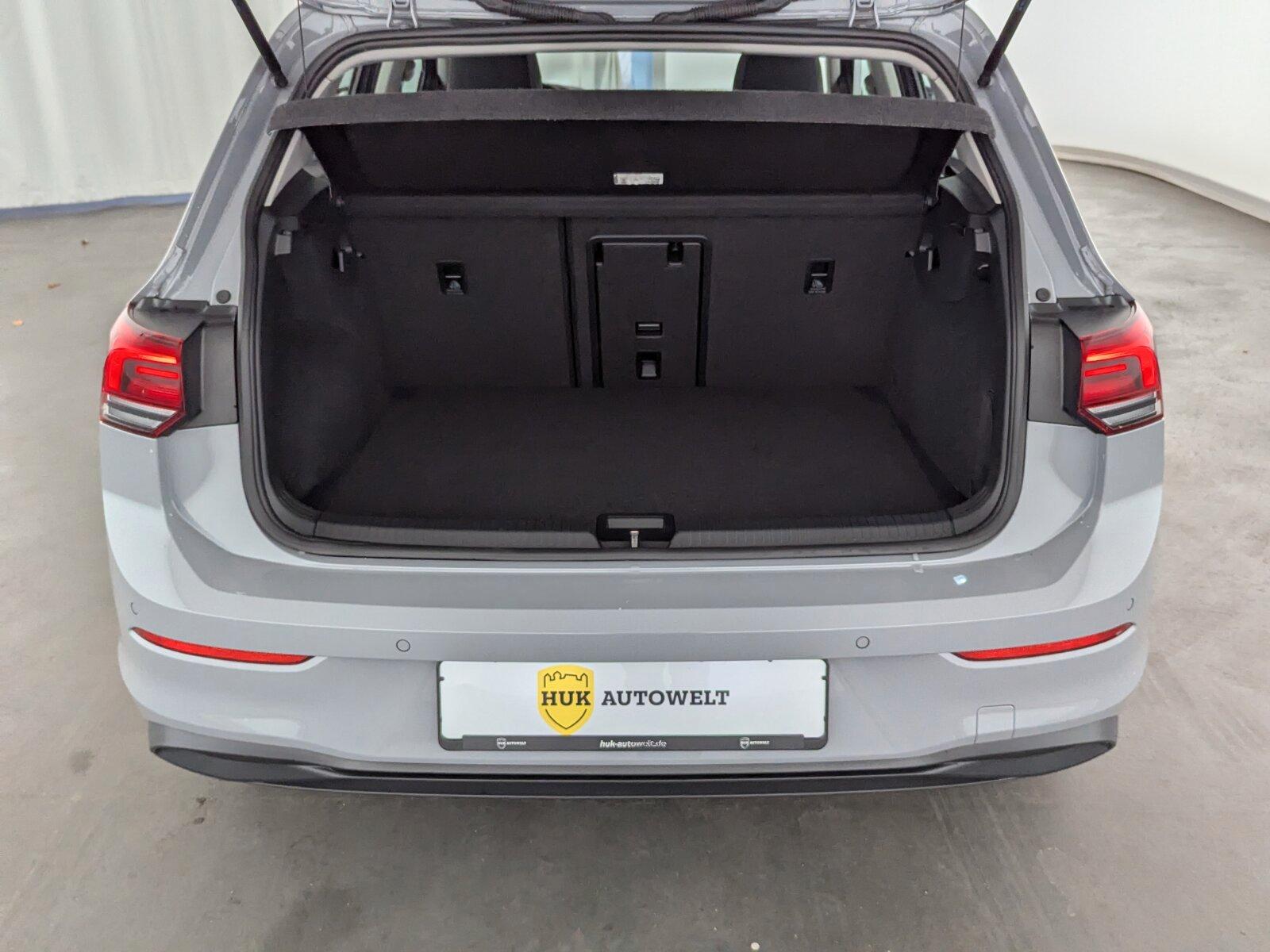 Volkswagen Golf VIII 1.5 eTSI Life LED+NAVI+SHZ+PDC+ACC+, миниатюра 9