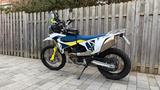 Husqvarna 701 Enduro, Umbau, 2.100 km - HUSQVARNA ENDURO 701