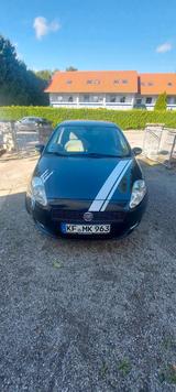 Fiat Grande Punto - Fiat Grande Punto: mit Anhängerkupplung