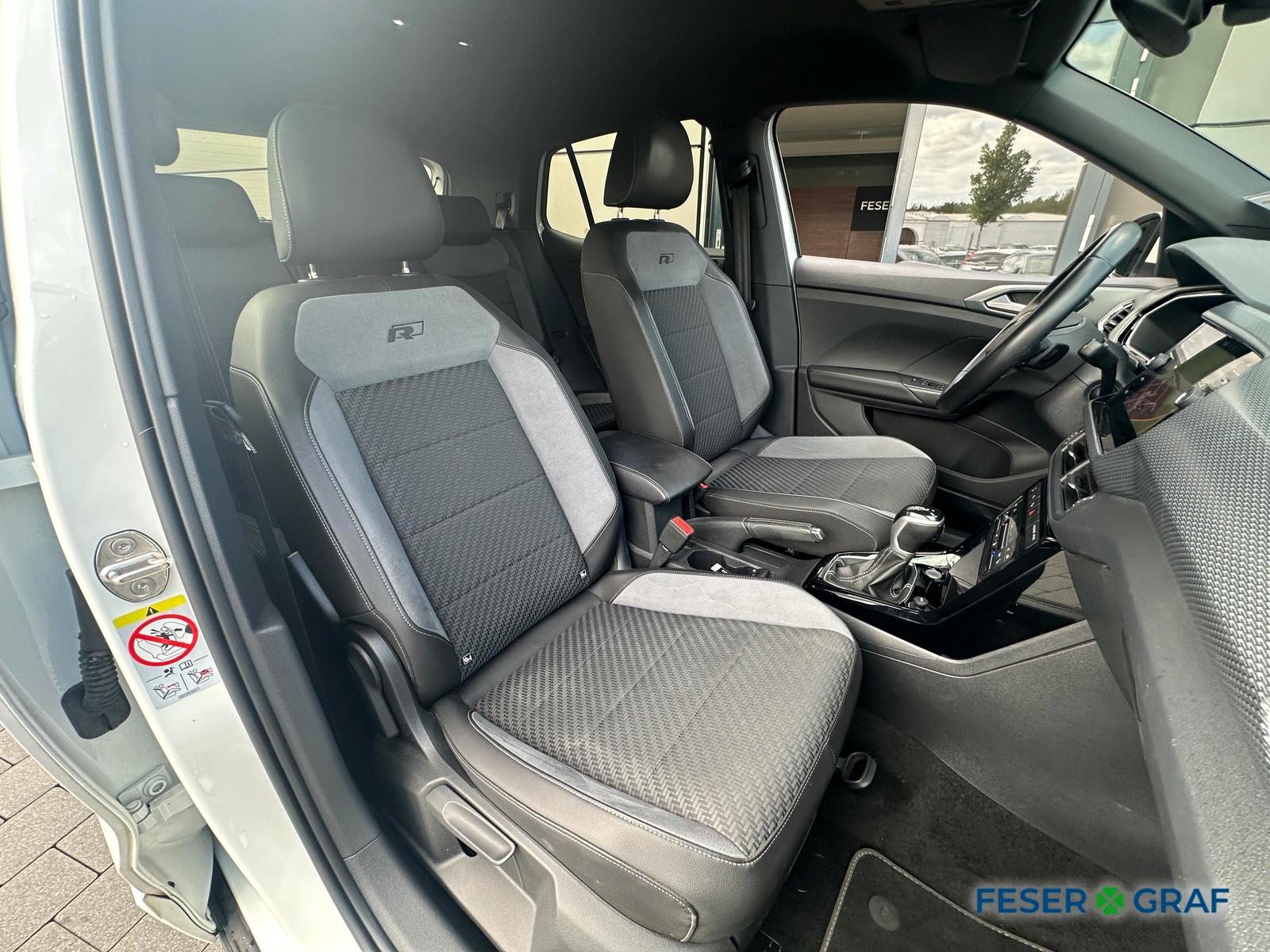 Volkswagen T-Cross 1.0 TSI R-LINE DSG KAMERA LED ACC NAVI, миниатюра 12