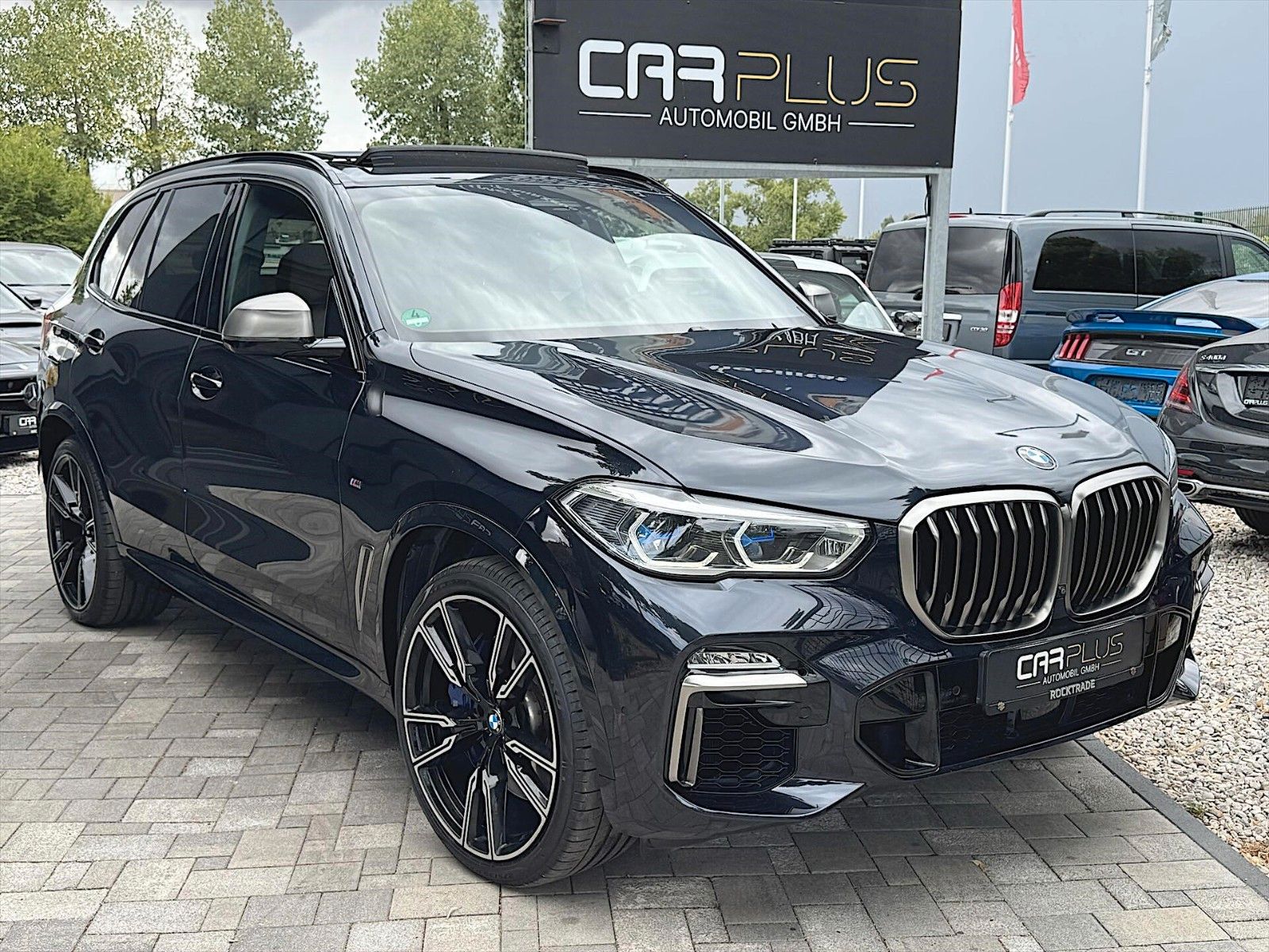Fahrzeugabbildung BMW X5 M50d Performance Shadow Line *LASER*Pano*ACC*